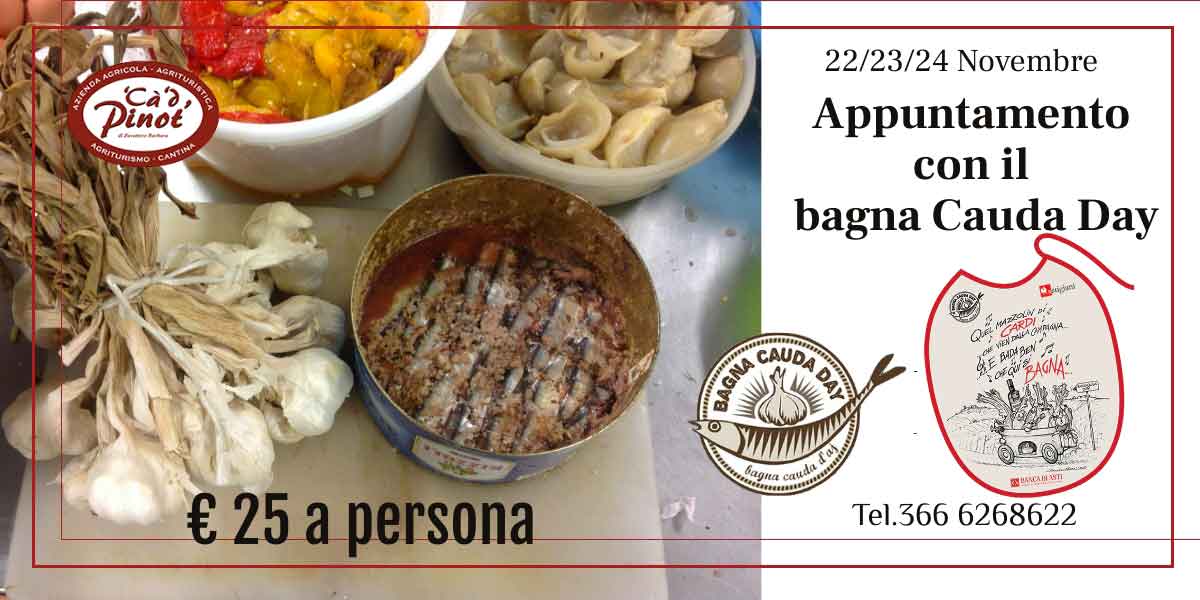 Read more about the article Bagna Cauda Day 2019