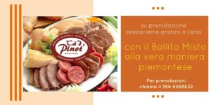 Read more about the article Pranzo o cena con Bollito piemontese