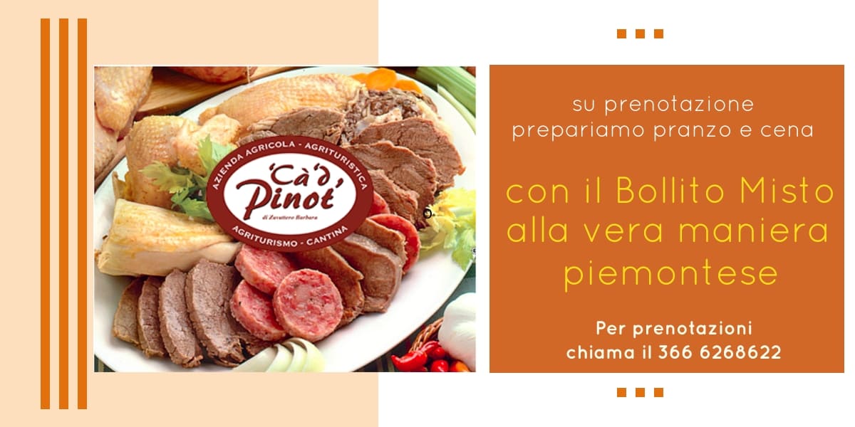 Read more about the article Pranzo o cena con Bollito piemontese
