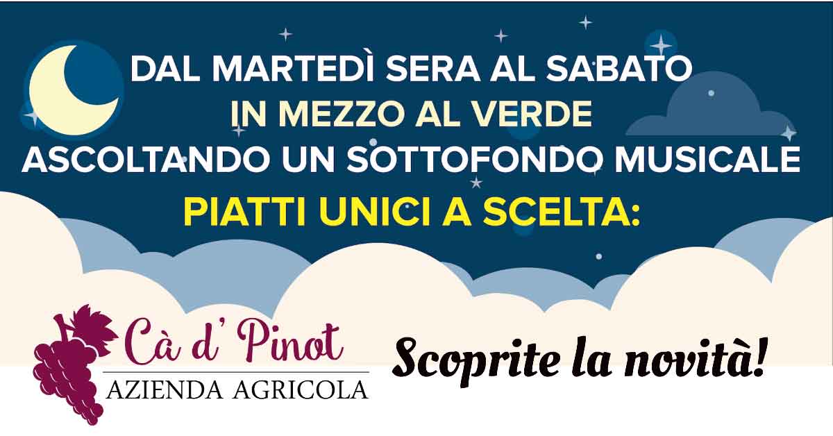 Read more about the article Piatti unici a cena